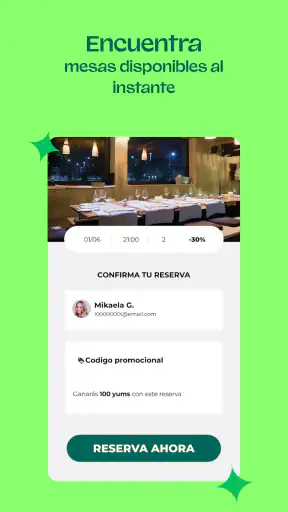 TheFork - Reserva restaurantes screenshot 5