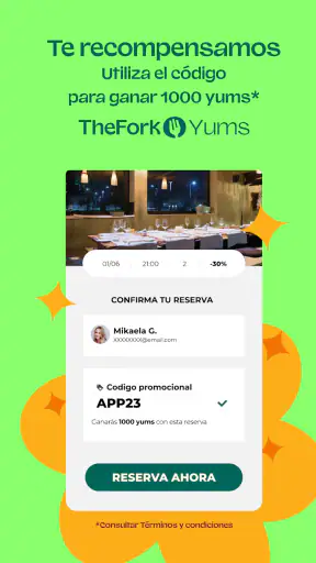 TheFork - Reserva restaurantes screenshot 6