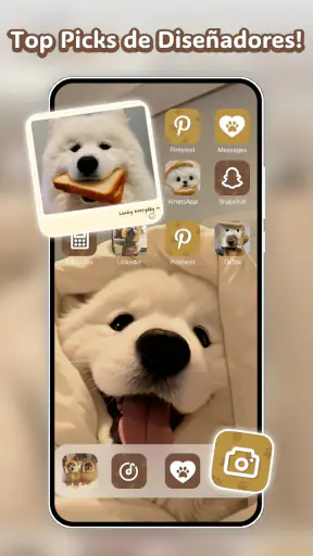 Themely - Íconos & Widgets screenshot 5