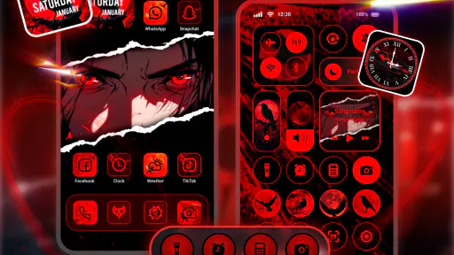 Themepack - App Icons, Widgets screenshot 6