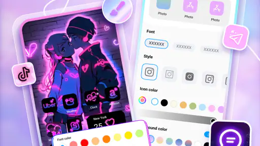 Themepack - App Icons, Widgets screenshot 7