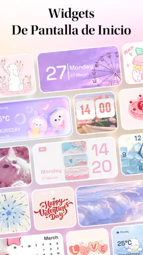 Themie: Temas, Fondos & Iconos screenshot 2