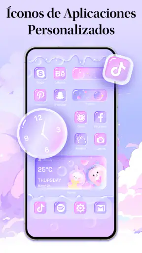 Themie: Temas, Fondos & Iconos screenshot 4