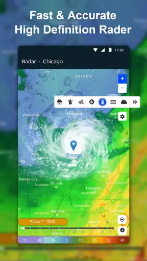 Tiempo en vivo - meteorológica screenshot 12