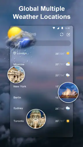 Tiempo en vivo - meteorológica screenshot 6