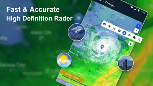 Tiempo en vivo - meteorológica screenshot 7