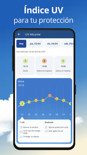 tiempo.es: Radar de Tiempo screenshot 4