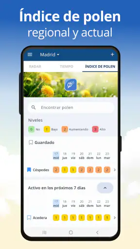 tiempo.es: Radar de Tiempo screenshot 5