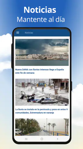 tiempo.es: Radar de Tiempo screenshot 6