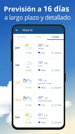 tiempo.es: Radar de Tiempo screenshot 8