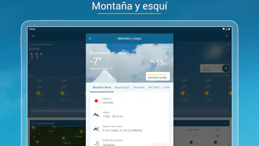 Tiempo & Radar screenshot 10