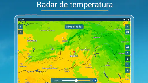 Tiempo & Radar screenshot 12