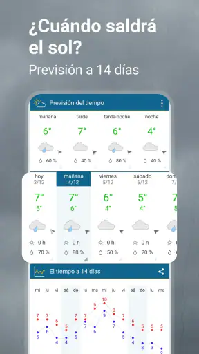 Tiempo & Radar screenshot 2