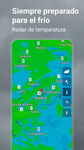 Tiempo & Radar screenshot 3
