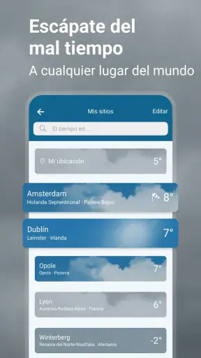Tiempo & Radar screenshot 4
