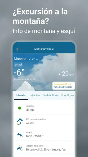 Tiempo & Radar screenshot 5