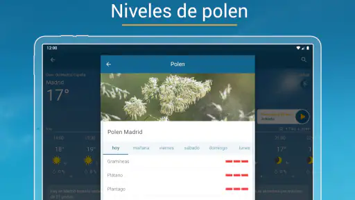Tiempo & Radar screenshot 7