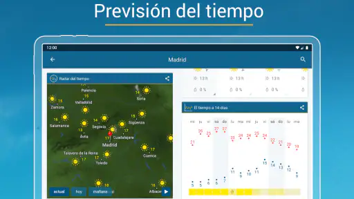 Tiempo & Radar screenshot 8