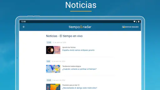Tiempo & Radar screenshot 9