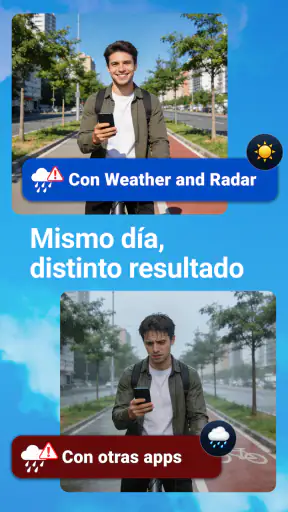 Tiempo, Radar Lluvia y Alertas screenshot 8