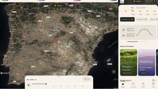 Tiempo - The Weather Channel screenshot 10