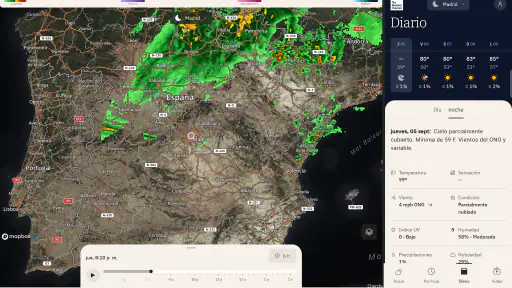 Tiempo - The Weather Channel screenshot 11