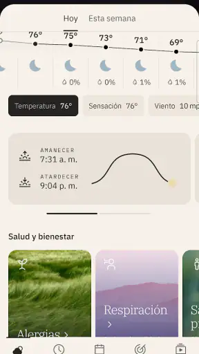 Tiempo - The Weather Channel screenshot 2