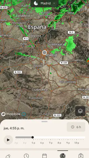 Tiempo - The Weather Channel screenshot 3