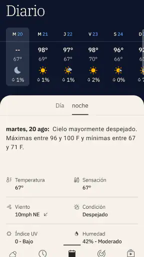 Tiempo - The Weather Channel screenshot 4