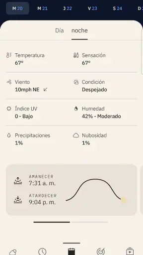 Tiempo - The Weather Channel screenshot 5