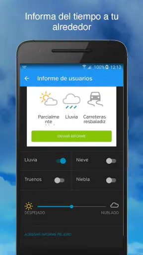 Tiempo- Weather Underground screenshot 7