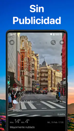 Tiempo y widget - Weawow screenshot 1