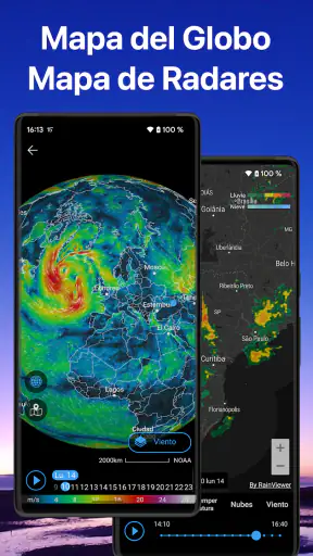 Tiempo y widget - Weawow screenshot 6