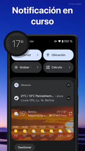 Tiempo y widget - Weawow screenshot 7