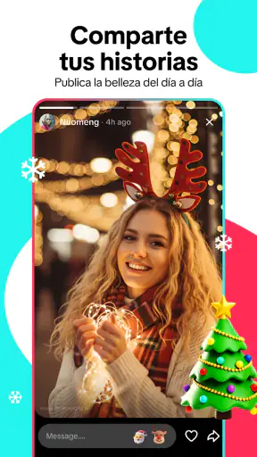 TikTok Lite-TikTok más rápido screenshot 3