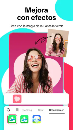 TikTok Lite-TikTok más rápido screenshot 6