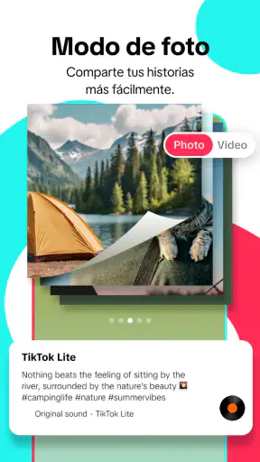 TikTok Lite-TikTok más rápido screenshot 8