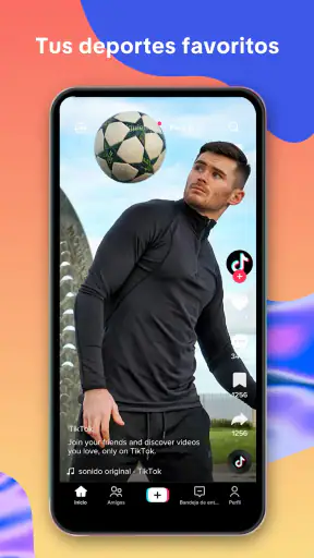 TikTok: videos, LIVEs, música screenshot 6