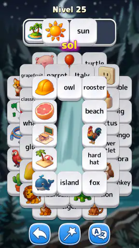 Tile Lingo: Palabras en Inglés screenshot 11