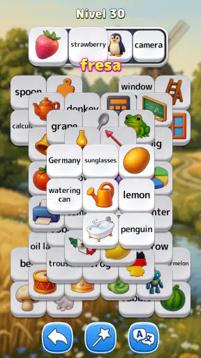 Tile Lingo: Palabras en Inglés screenshot 12