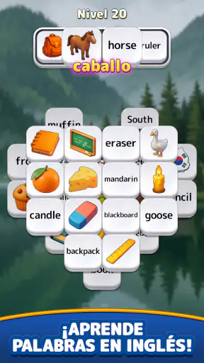Tile Lingo: Palabras en Inglés screenshot 2
