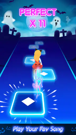 Tiles Hop Juegos de Música screenshot 2