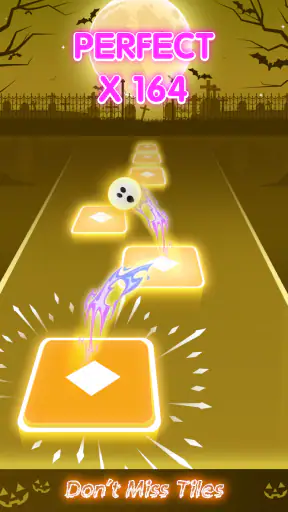 Tiles Hop Juegos de Música screenshot 4