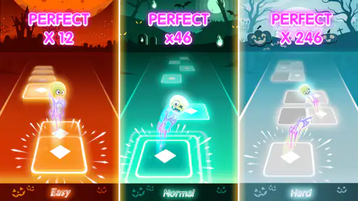 Tiles Hop Juegos de Música screenshot 6