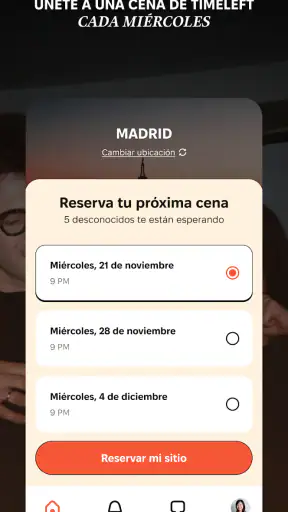 Timeleft: Nuevos amigos IRL screenshot 3