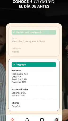 Timeleft: Nuevos amigos IRL screenshot 4