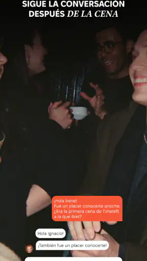 Timeleft: Nuevos amigos IRL screenshot 8