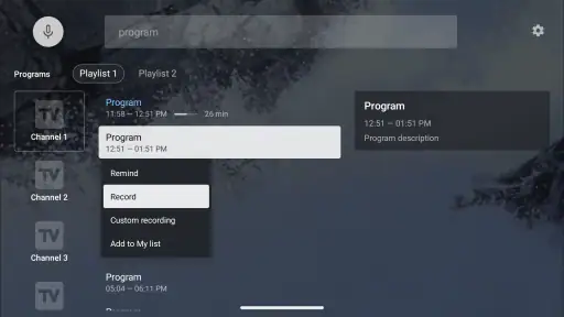 TiviMate IPTV Player screenshot 10