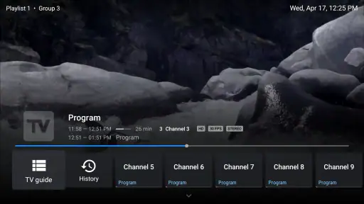 TiviMate IPTV Player screenshot 8