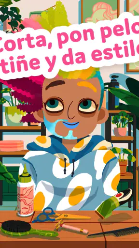 Toca Boca Hair Salon 4 screenshot 11